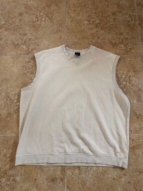 Nike Golf Neutral Knit V-Neck Sweater Vest size XXL